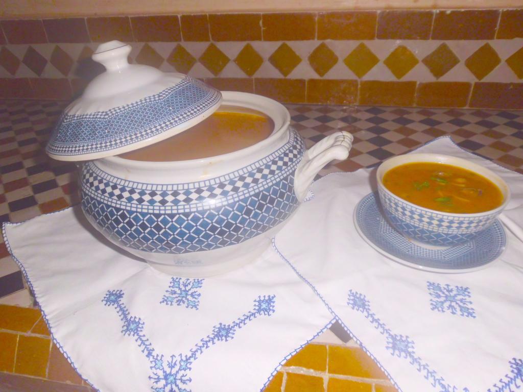 Dar Essoaoude - Fes Nejjarine Hotell Rom bilde