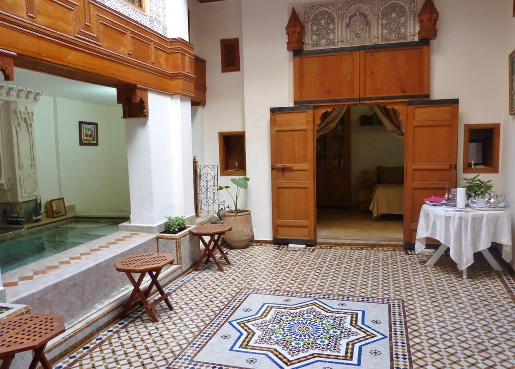 Dar Essoaoude - Fes Nejjarine Hotell Eksteriør bilde