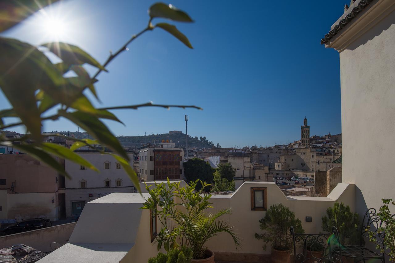 Dar Essoaoude - Fes Nejjarine Hotell Eksteriør bilde